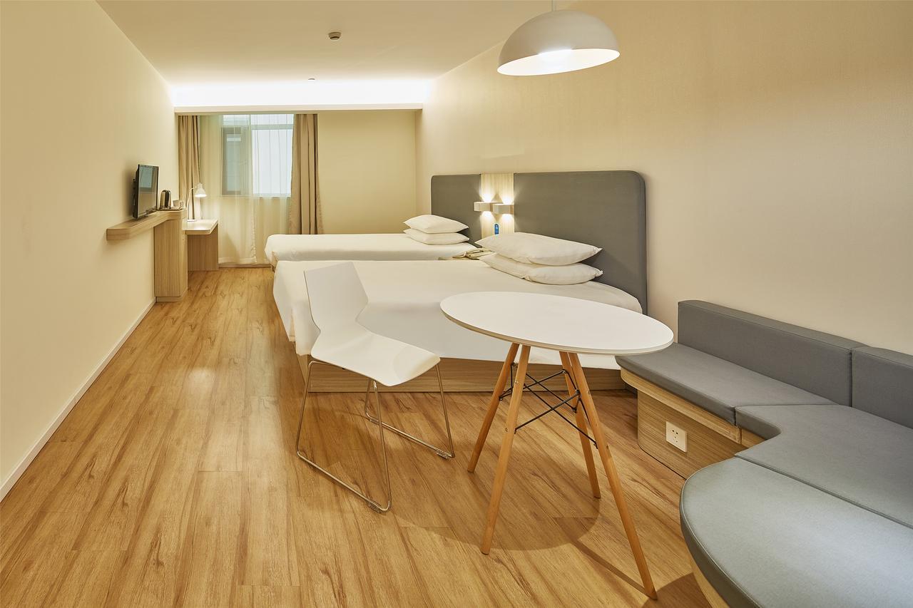 Hanting Hotel Shanghai Pudong Airport Zhuqiao מראה חיצוני תמונה