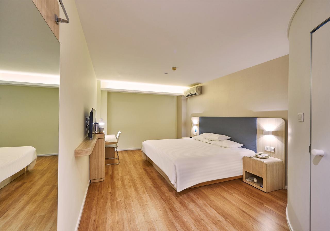 Hanting Hotel Shanghai Pudong Airport Zhuqiao מראה חיצוני תמונה