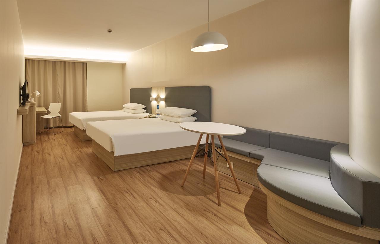 Hanting Hotel Shanghai Pudong Airport Zhuqiao מראה חיצוני תמונה