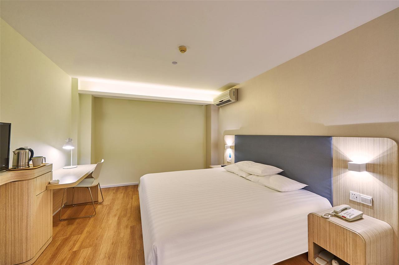 Hanting Hotel Shanghai Pudong Airport Zhuqiao מראה חיצוני תמונה