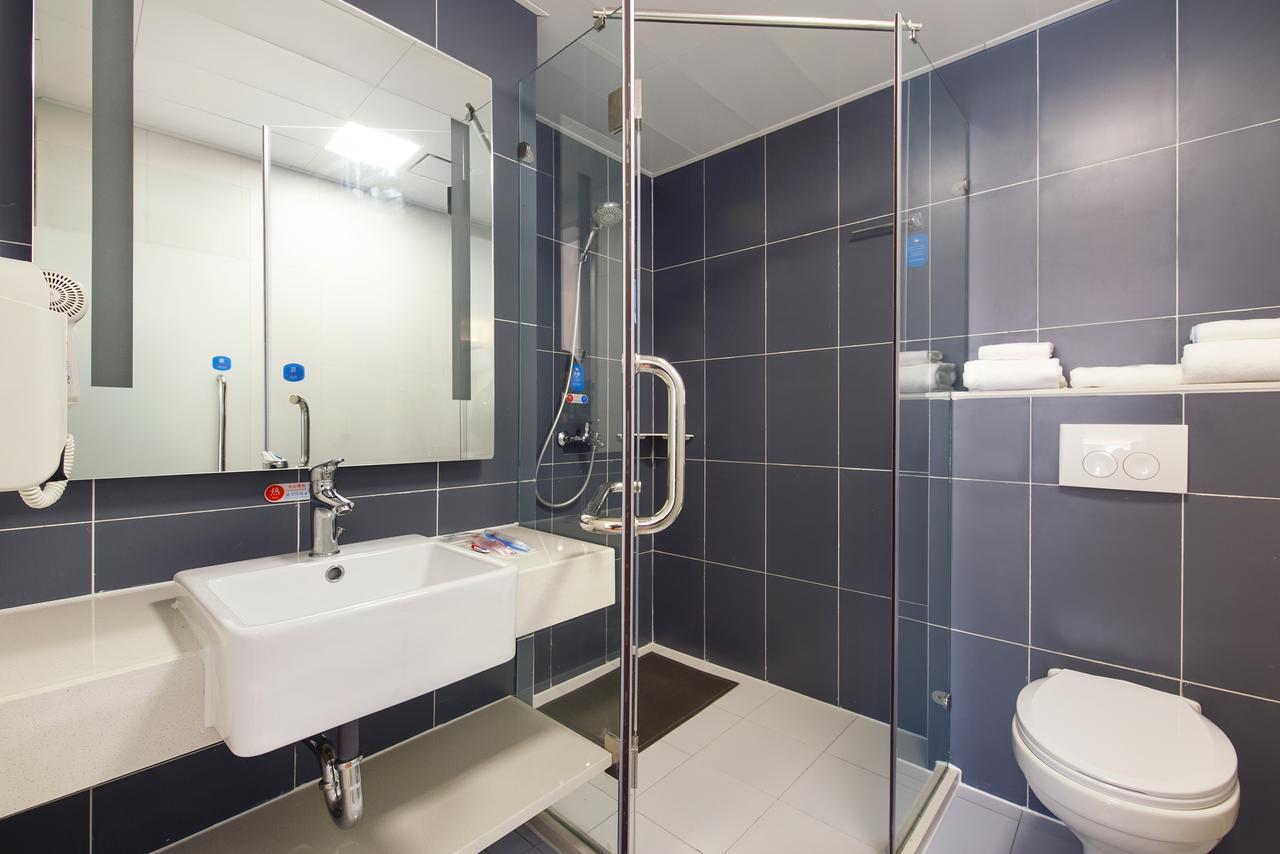 Hanting Hotel Shanghai Pudong Airport Zhuqiao מראה חיצוני תמונה
