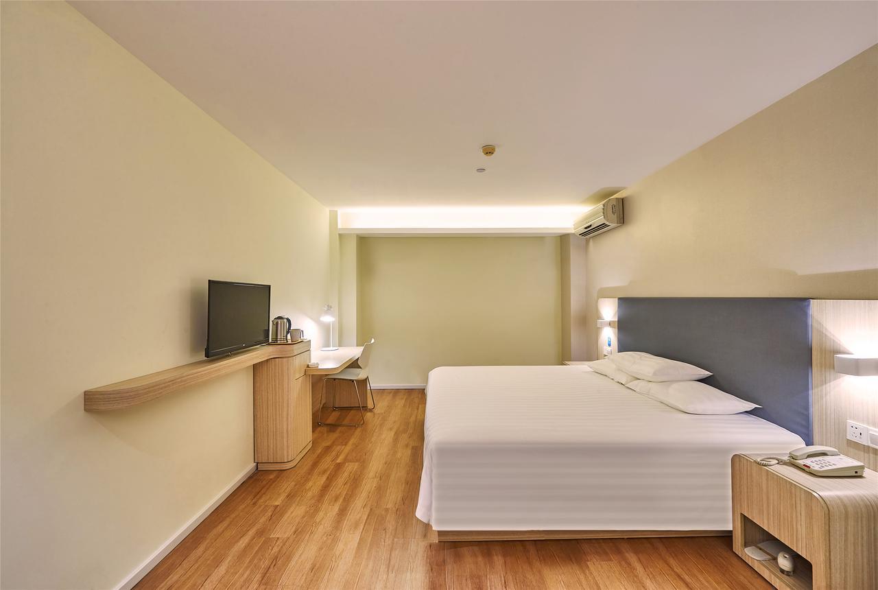 Hanting Hotel Shanghai Pudong Airport Zhuqiao מראה חיצוני תמונה