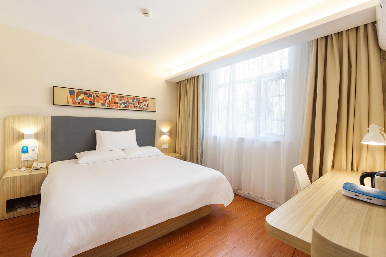 Hanting Hotel Shanghai Pudong Airport Zhuqiao מראה חיצוני תמונה