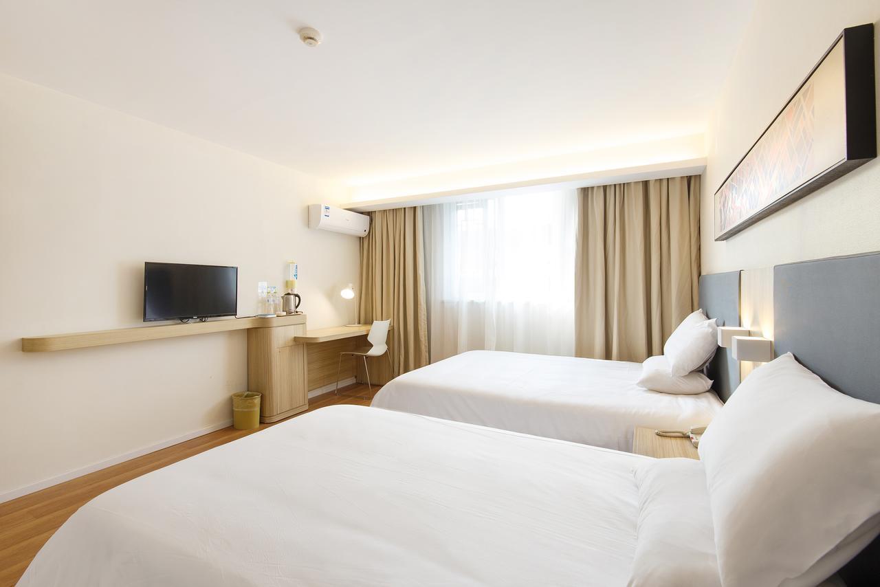 Hanting Hotel Shanghai Pudong Airport Zhuqiao מראה חיצוני תמונה