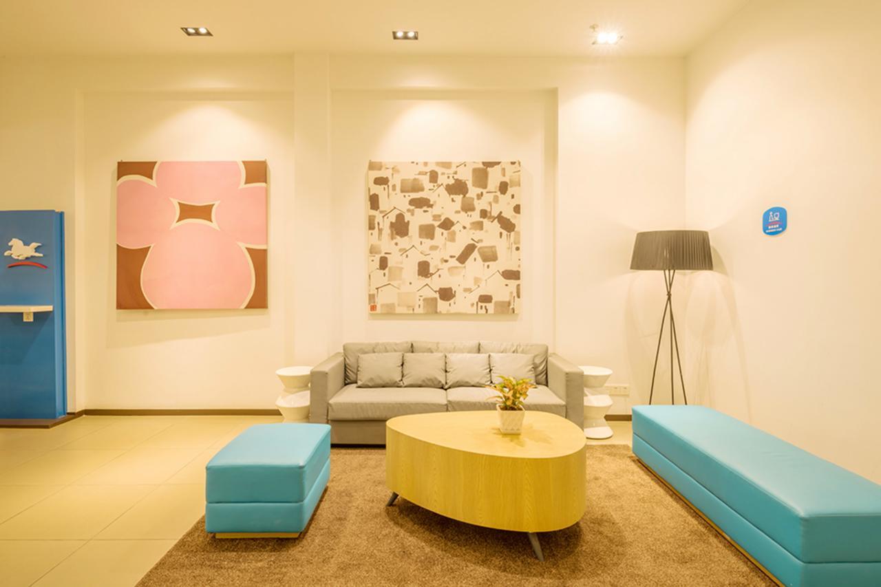 Hanting Hotel Shanghai Pudong Airport Zhuqiao מראה חיצוני תמונה