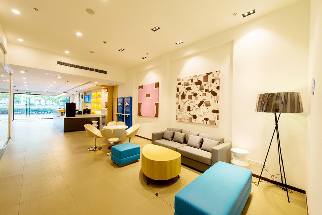 Hanting Hotel Shanghai Pudong Airport Zhuqiao מראה חיצוני תמונה