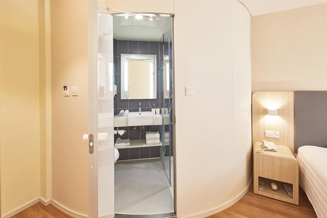 Hanting Hotel Shanghai Pudong Airport Zhuqiao מראה חיצוני תמונה