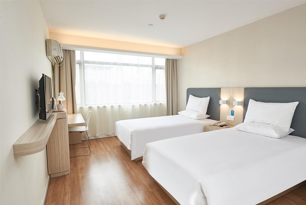 Hanting Hotel Shanghai Pudong Airport Zhuqiao מראה חיצוני תמונה