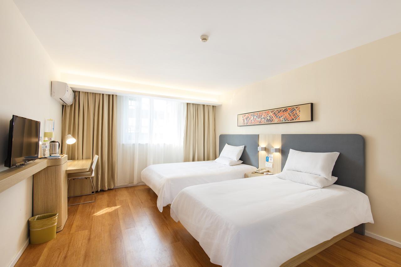 Hanting Hotel Shanghai Pudong Airport Zhuqiao מראה חיצוני תמונה