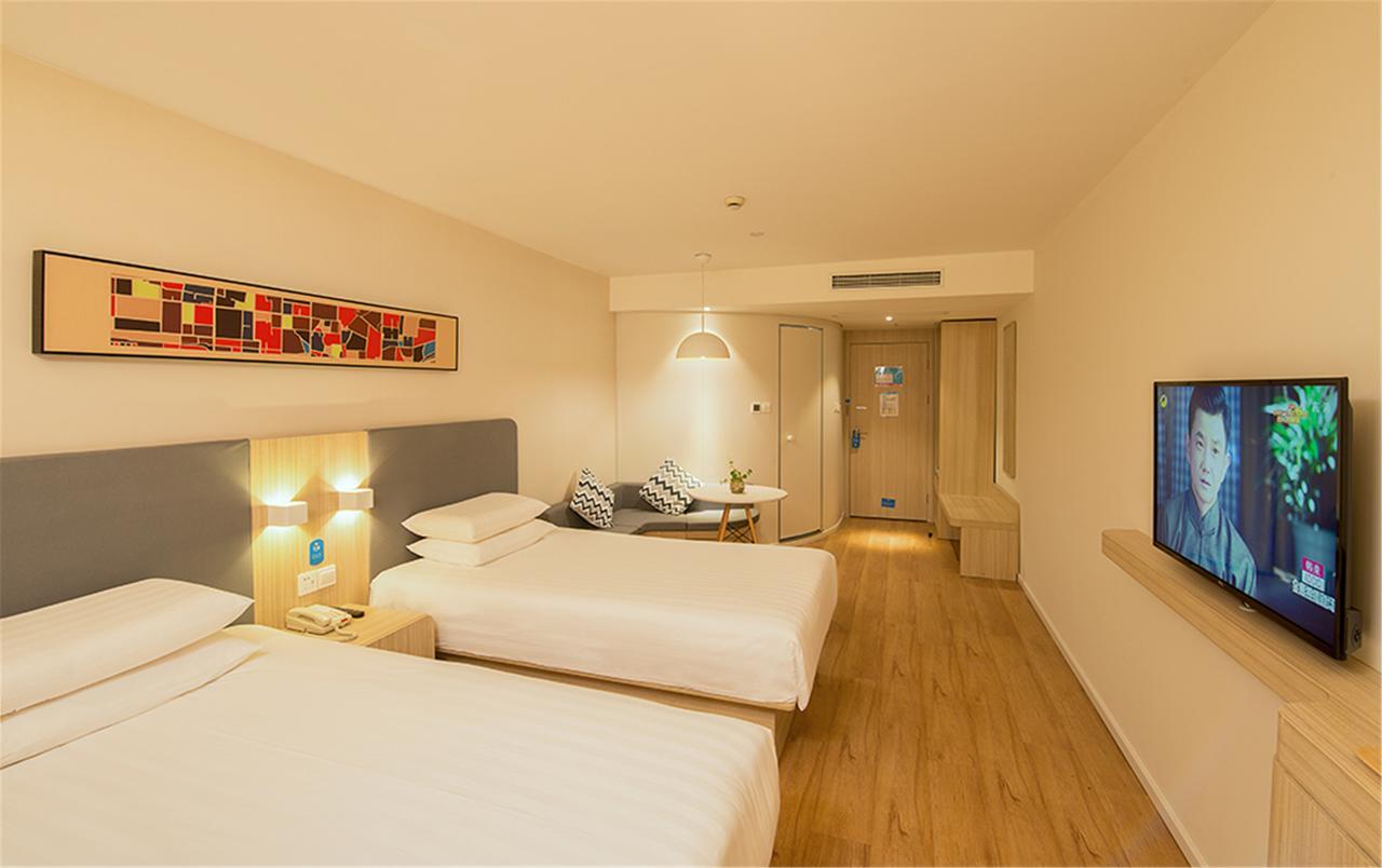Hanting Hotel Shanghai Pudong Airport Zhuqiao מראה חיצוני תמונה