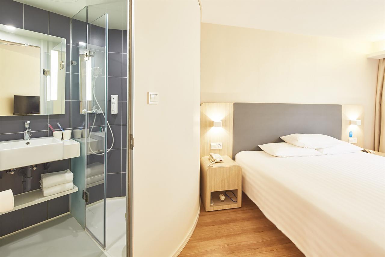 Hanting Hotel Shanghai Pudong Airport Zhuqiao מראה חיצוני תמונה