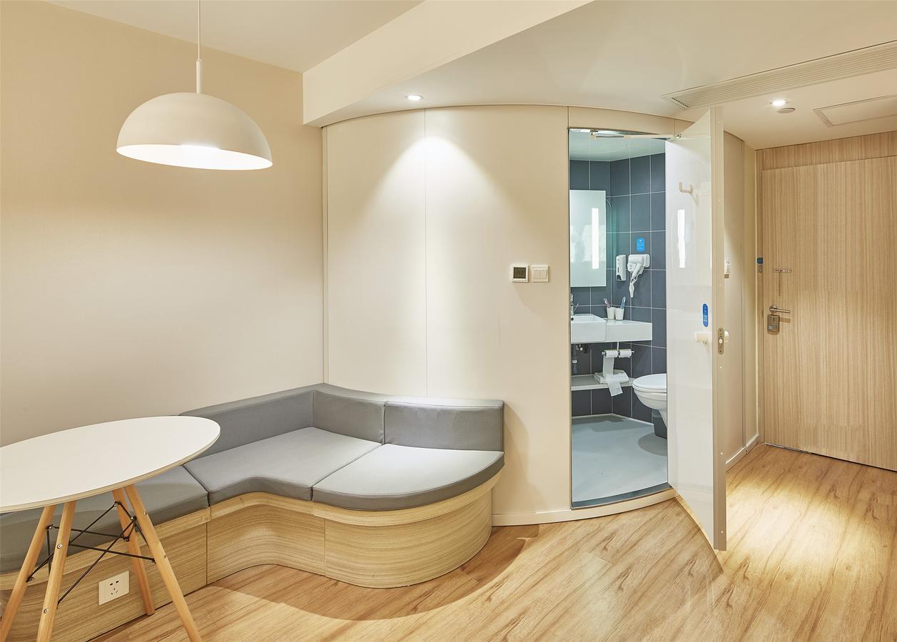 Hanting Hotel Shanghai Pudong Airport Zhuqiao מראה חיצוני תמונה