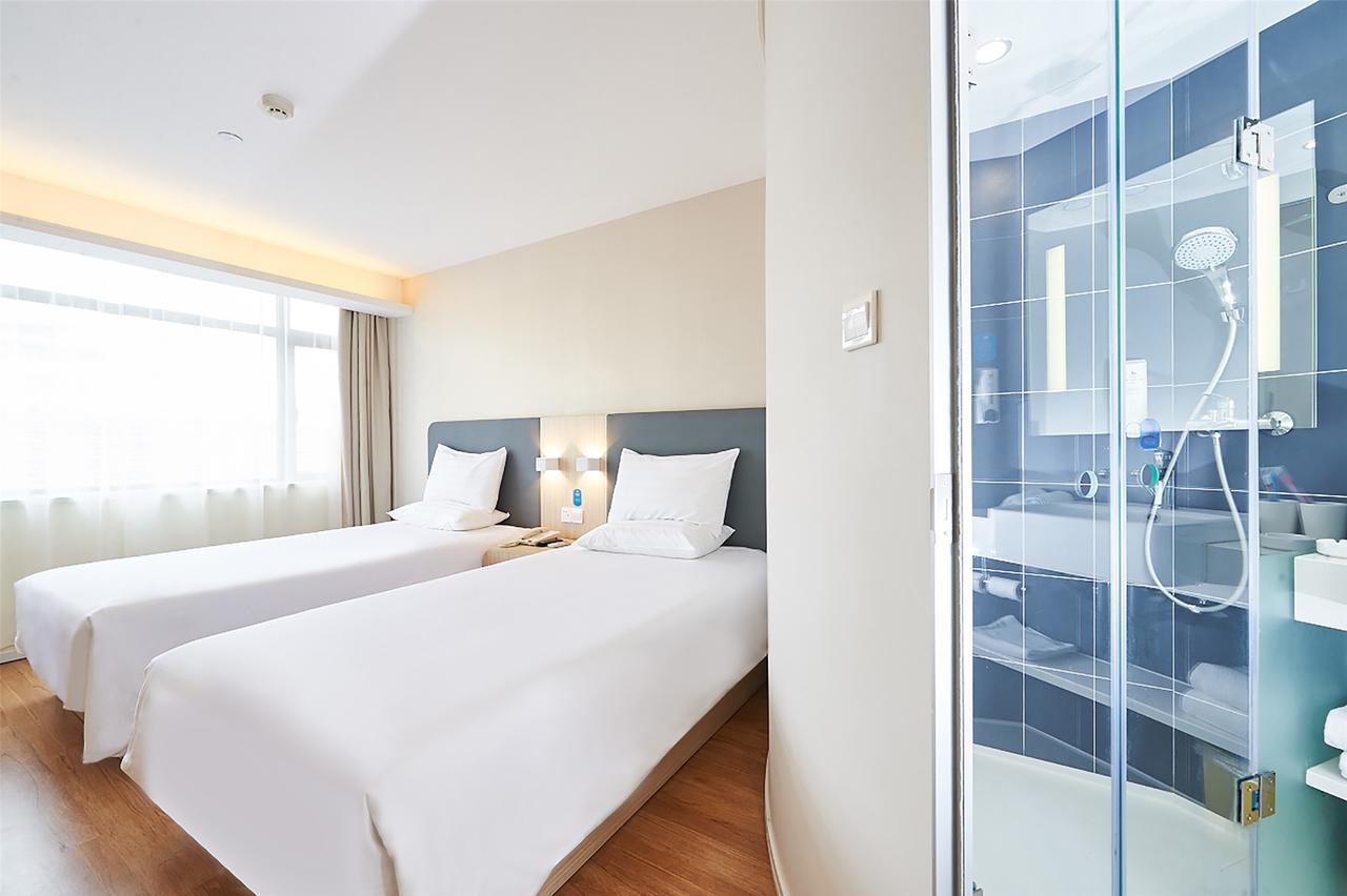 Hanting Hotel Shanghai Pudong Airport Zhuqiao מראה חיצוני תמונה