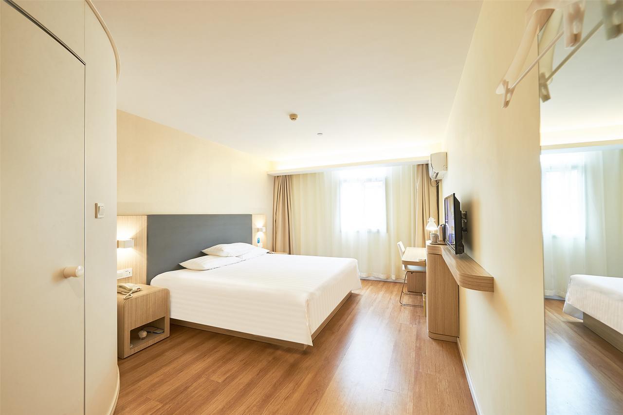 Hanting Hotel Shanghai Pudong Airport Zhuqiao מראה חיצוני תמונה