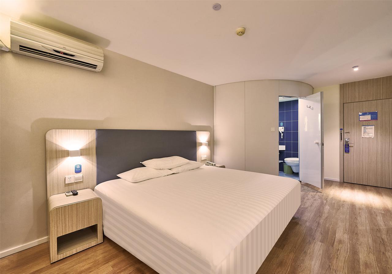 Hanting Hotel Shanghai Pudong Airport Zhuqiao מראה חיצוני תמונה